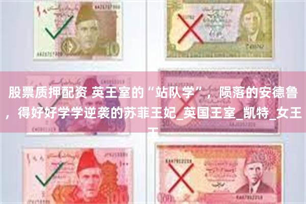 股票质押配资 英王室的“站队学”，陨落的安德鲁，得好好学学逆袭的苏菲王妃_英国王室_凯特_女王