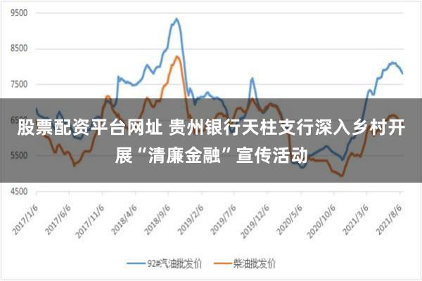 股票配资平台网址 贵州银行天柱支行深入乡村开展“清廉金融”宣传活动