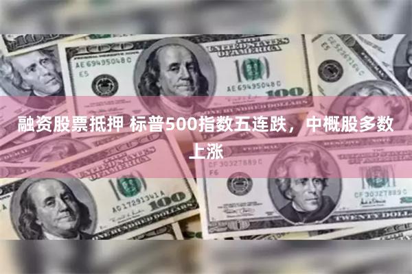 融资股票抵押 标普500指数五连跌，中概股多数上涨